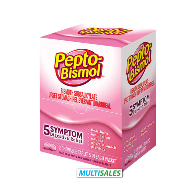 Pepto Bismol Display Multisales